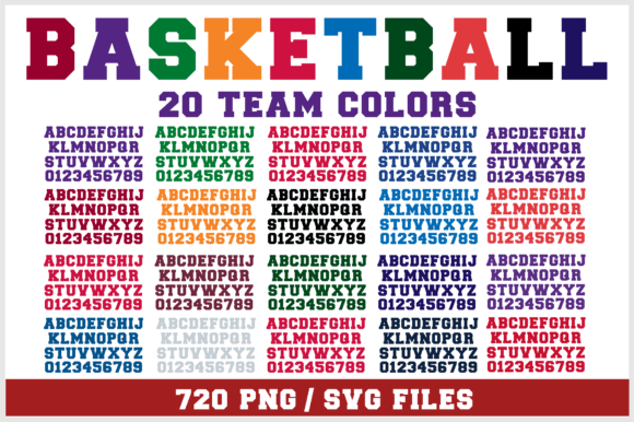 Basketball Varsity Graphics for Crafts & SVG