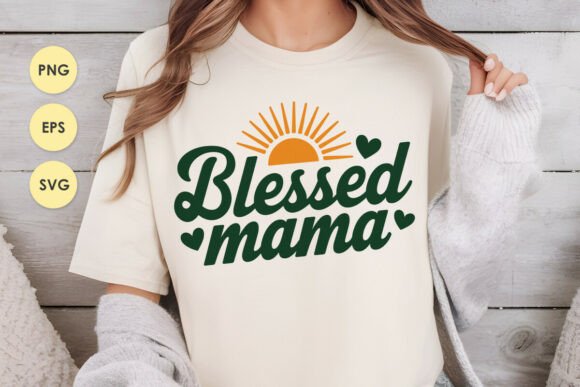 Blessed Mama Graphics & Illustrations Review