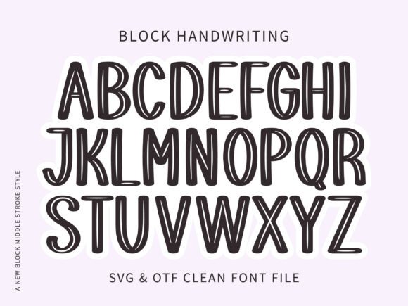 Block Handwriting Fonts: A Script Amp Review