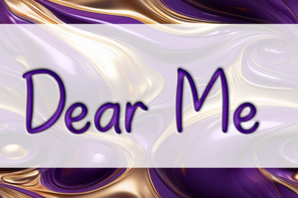 Dear Me: A Versatile Script Amp Font for Modern Designs