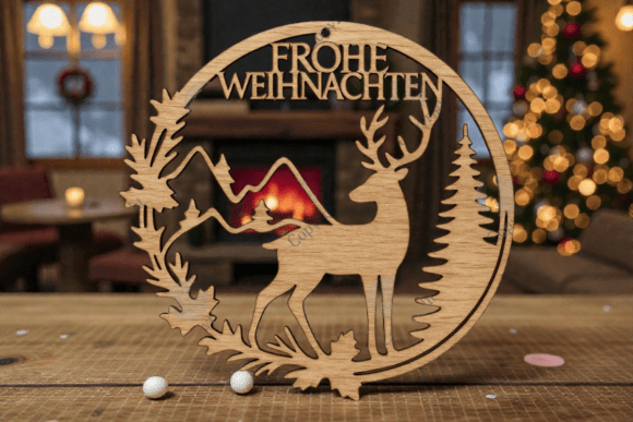 Deer Christmas Wreath SVG: A Designer's Real-World Review