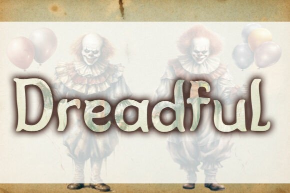Dreadful: Bold Display Fonts for Impact