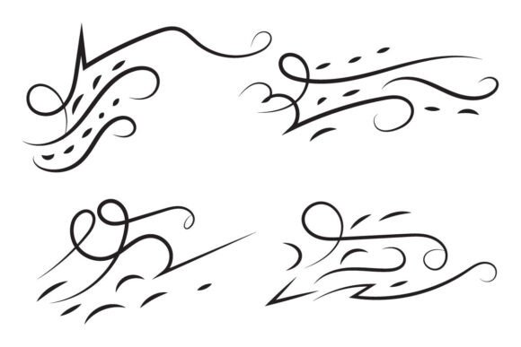 Elegant Swirls Graphics: A Crafter's Review