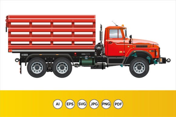 Farm Truck Graphics: Essential Illustrations for Blogs