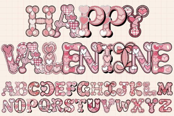 Happy Valentine Font Bundle: Graphics & Illustrations