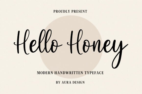Hello Honey: Premium Script Amp Fonts Review