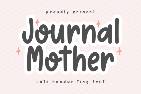 Journal Mother: A Designer's Take on Modern Embroidery Fonts