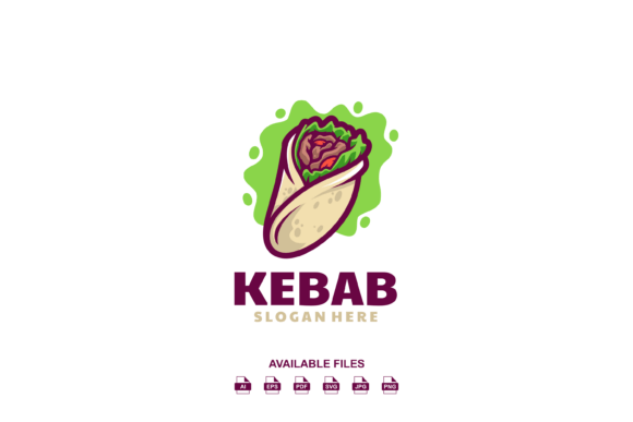 Kebab Logo: Premium Graphics for Local Logos
