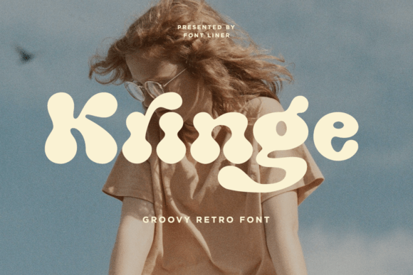 Kringe: Bold Display Fonts for Retro Crafts