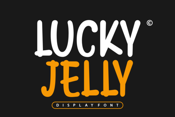 Lucky Jelly: Playful Display Fonts for Bold Brands