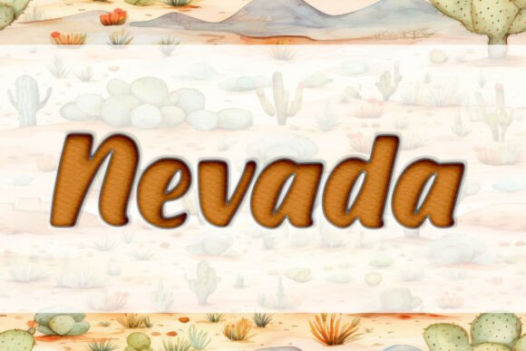Nevada Fonts: A Script Amp Gem for Branding