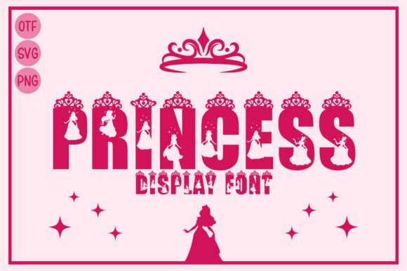 Princess: A Sweet Decorative Font for Branding