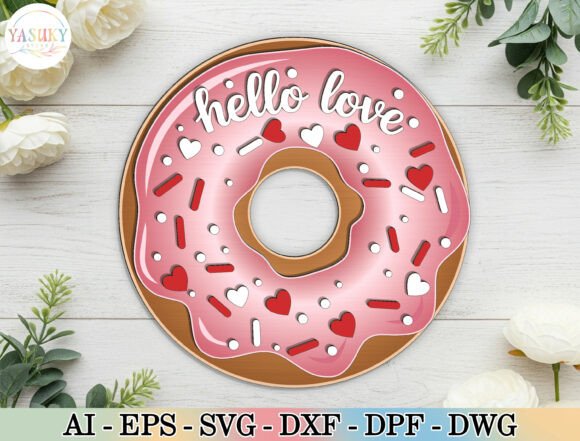 Review: Valentine's Day Door Hanger SVG for Embroidery