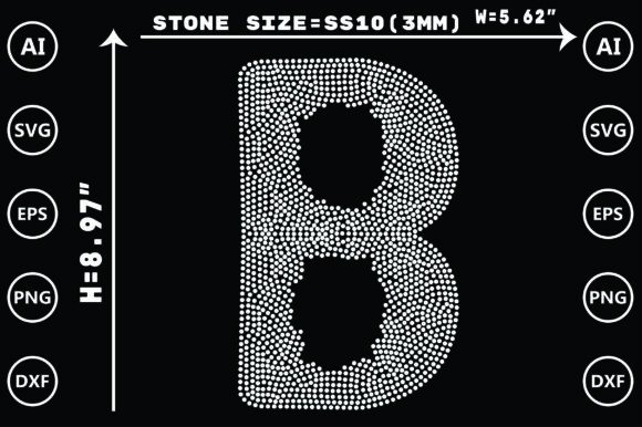 Rhinestone Fonts for Crafts & Graphics Review