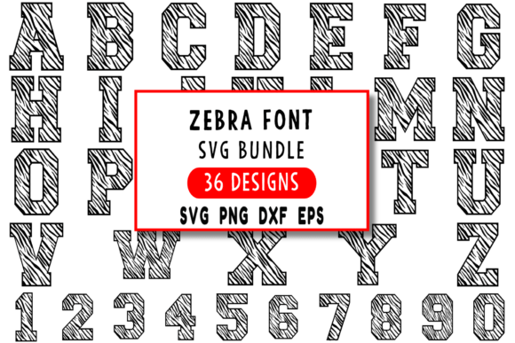 Safari Animal Letters: Bold Graphics for Crafts