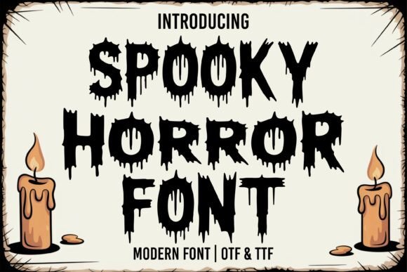 Spooky Horror: A Designer's Take on Halloween Embroidery